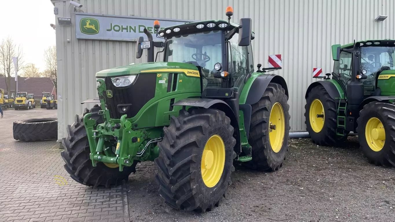 E-FARM: John Deere 6R 215 - Traktor - id BPAH2ZL - 185.000 € - Baujahr: 2022 - Abgelesene Motorstunden: 1.501,Motorleistung (PS): 259,Deutschland