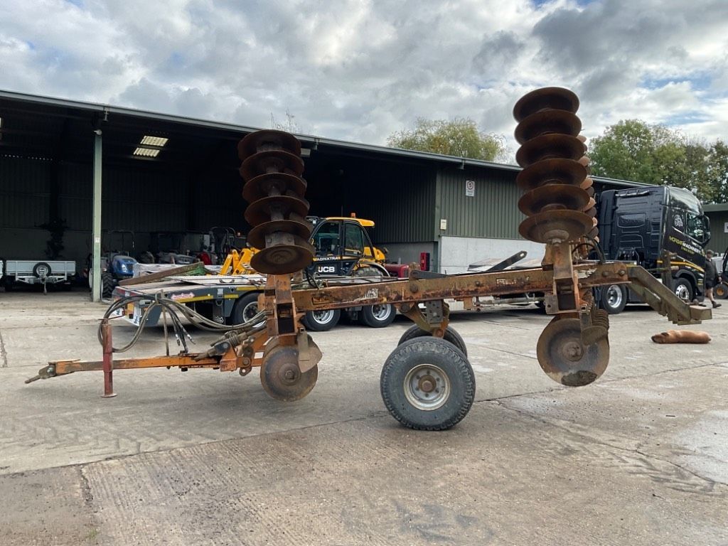 Simba series discs Disc harrow €5,535