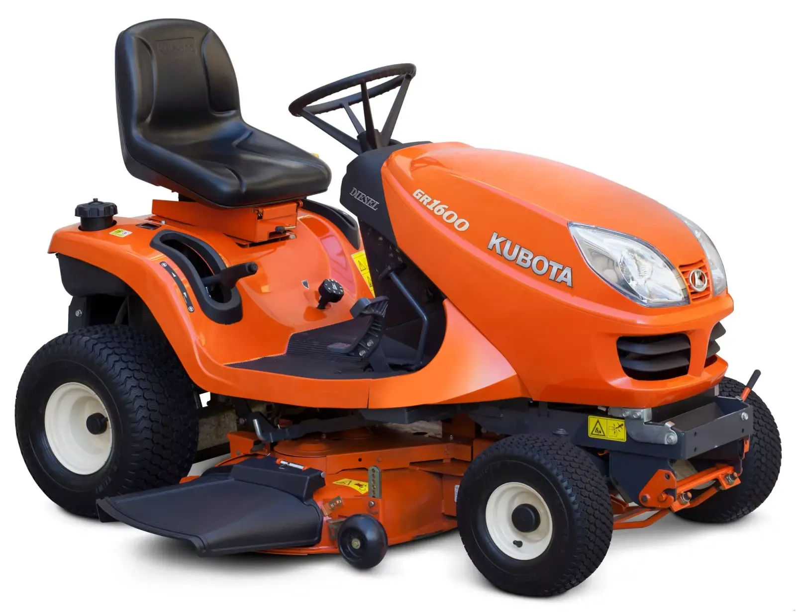 E-FARM: Kubota GR1600-ID - Kosiarkia ręczna/traktorowa - id GGAJSWC - 6082 € - Francja