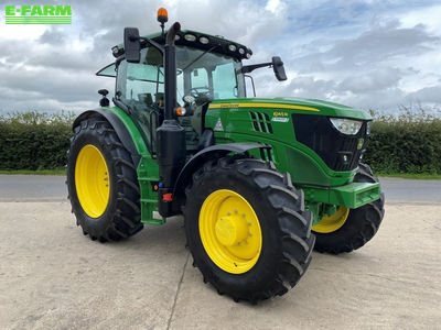 E-FARM: John Deere 6145 R - Tractor - id KJIPC1E - €94,307 - Year of construction: 2022 - Engine hours: 834,Engine power (HP): 145,United Kingdom