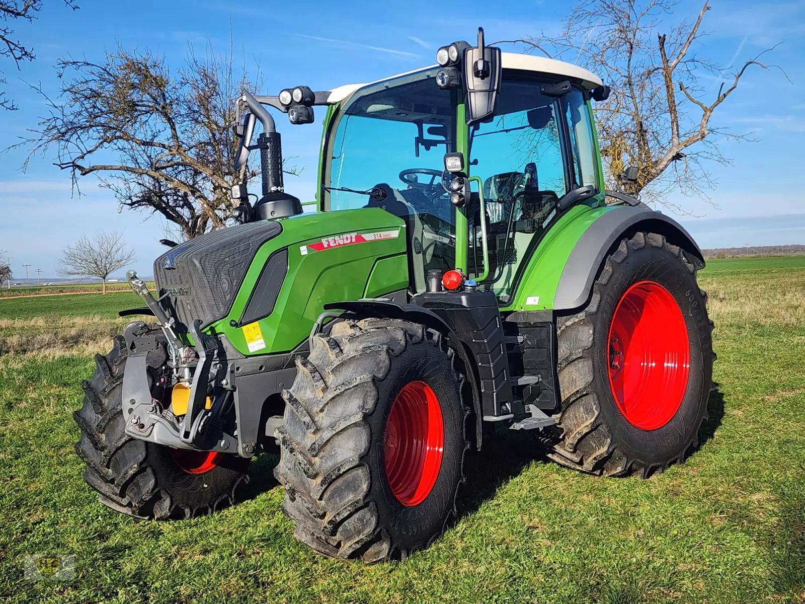 Fendt 314 Vario Power Tractor €109,200