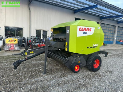 E-FARM: Claas Rollant 340 - Πρέσσα - id NKLE6HD - 24.000 € - Χρονία: 2016 - Γερμανία