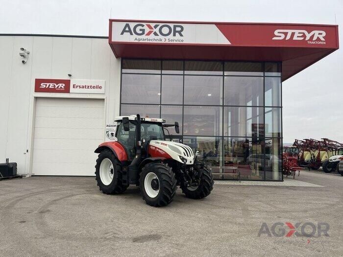 Steyr CVT 6150 Profi Traktor