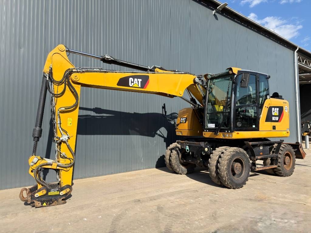 Caterpillar m315f - with oilquick Pelleteuse sur roue 69 900 €