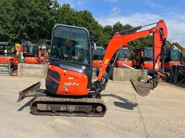 Kubota U27-4 Minibagger 19.390 €