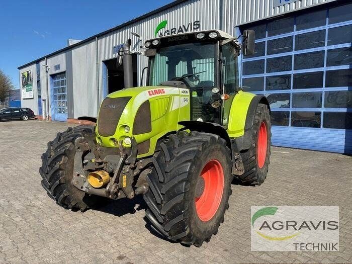 E-FARM: Claas Arion 640 CEBIS - Traktor - id KIEVR7Q - 37 900 € - Rok produkcji: 2009 - Motogodziny: 6957,Moc silnika: 173,Niemcy