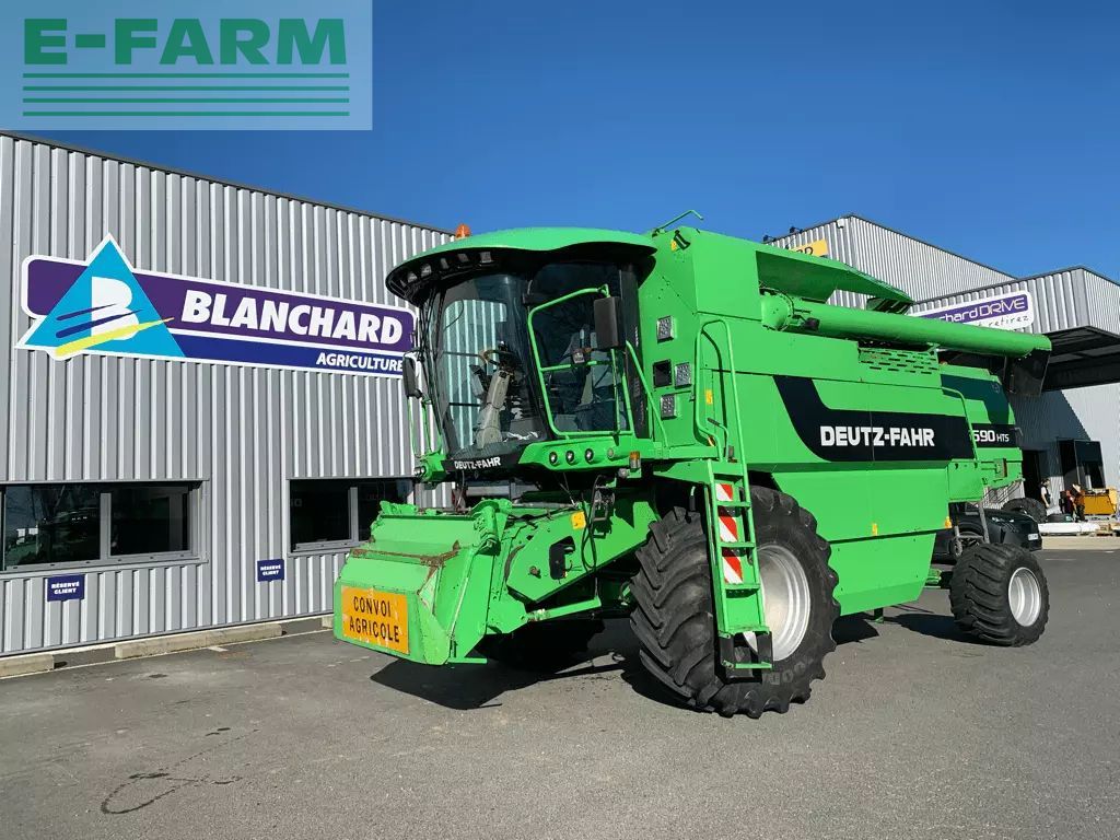 Deutz-Fahr 5690 HTS Kombajn zbożowy 48 000 €