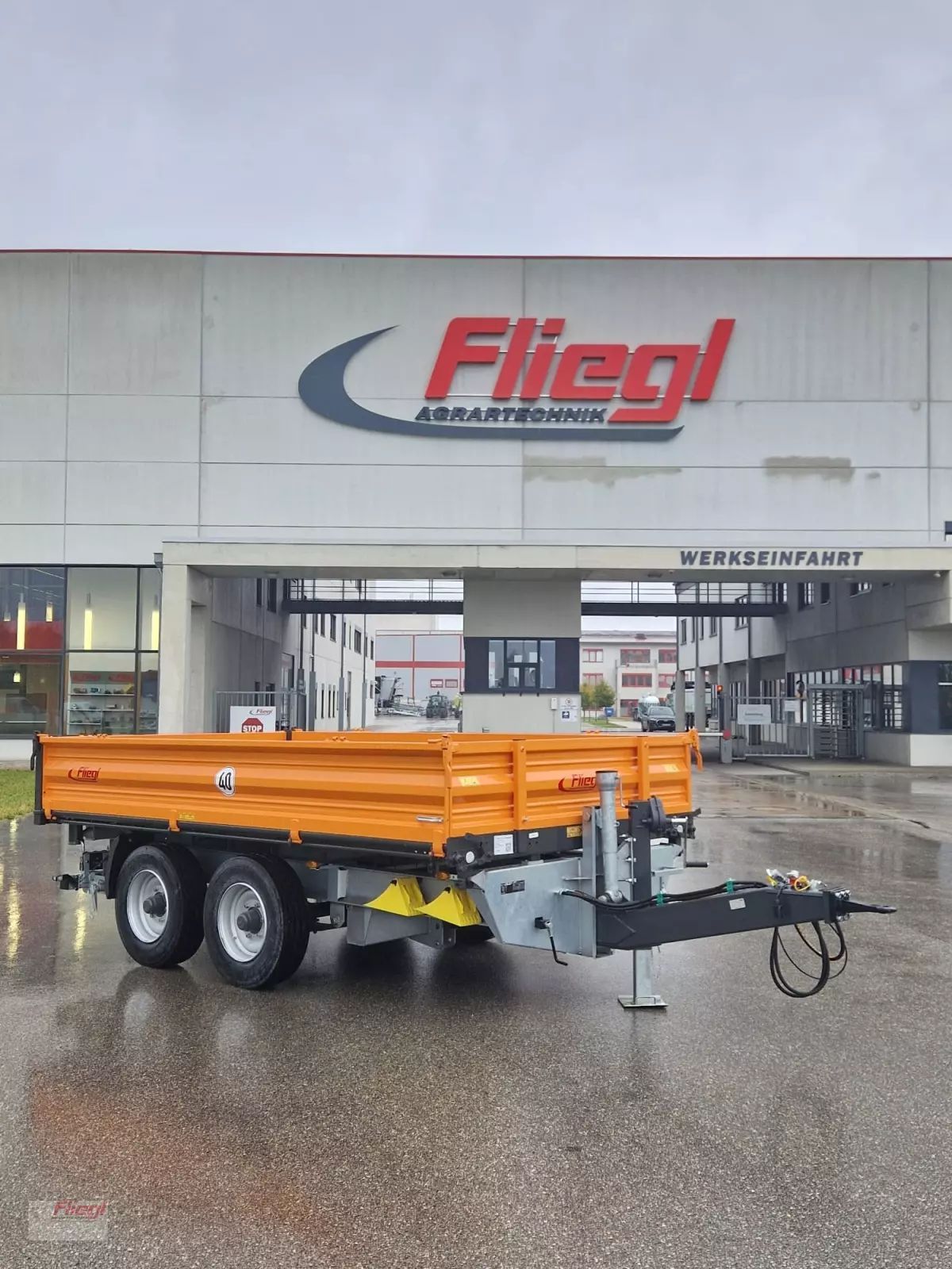 E-FARM: Fliegl tsk 115/90 - Tipvogn - id WX9NXPZ - 18.900 € - Produktionsår: 2024 - Tyskland