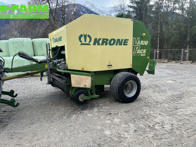 E-FARM: Krone Vario Pack 1500 - Presse à balles - id FKTRKUC - 14 956 € - Année: 2002