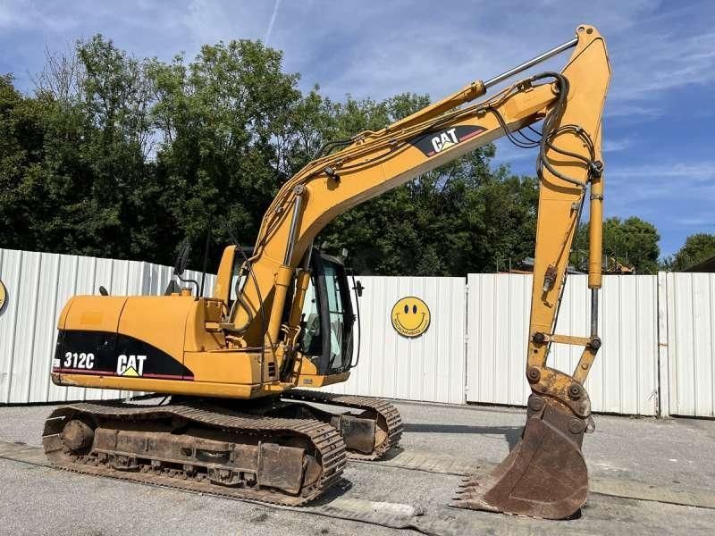 Caterpillar 312c Excavadora de orugas 28.500 €