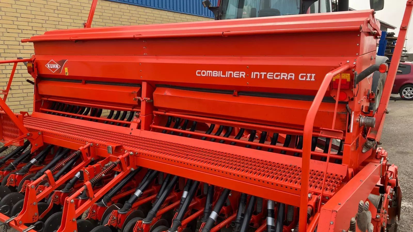 Kuhn hr 4003d - hr interg2 ---sælges som engros for kunde --- Drilling machine combination €11,376
