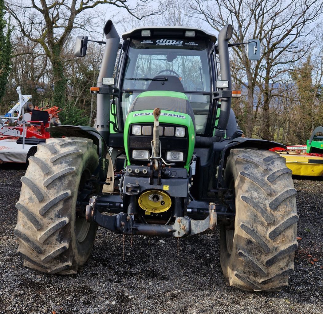 E-FARM: Deutz-Fahr Agrotron TTV610 - Τρακτέρ - id GQ9NVMU - 60.000 € - Χρονία: 2009 - Μετρητής ωρών: 3.350,Ισχύς κινητήρα: 165,Γαλλία