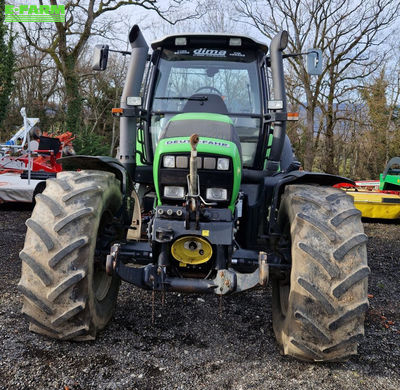 E-FARM: Deutz-Fahr Agrotron TTV610 - Tractor - id GQ9NVMU - €60,000 - Year of construction: 2009 - Engine hours: 3,350,Engine power (HP): 165,France