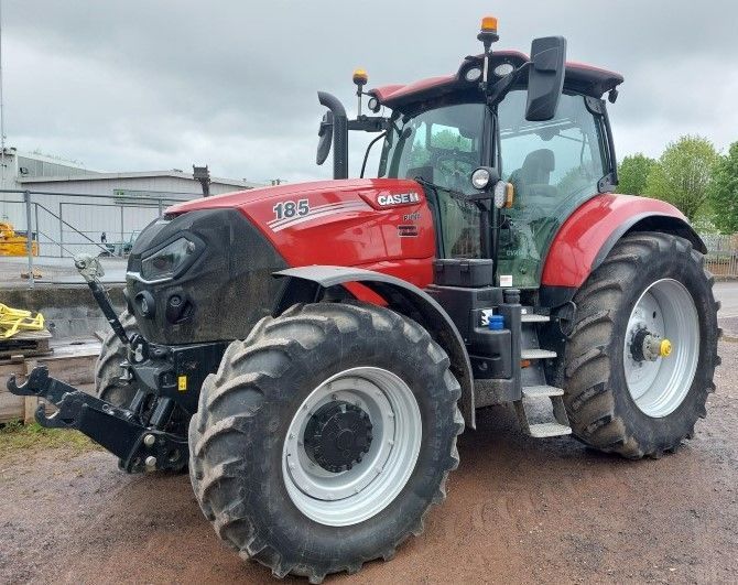 E-FARM: Case IH Puma 185 CVX - Traktor - id LETS35Q - 123.500 € - Baujahr: 2022 - Abgelesene Motorstunden: 1.935,Motorleistung (PS): 185,Frankreich