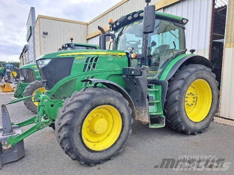 E-FARM: John Deere 6195 R - Trattore - id ZQMBUH7 - 105.000 € - Anno di costruzione: 2019 - Ore: 4.150,Potenza del motore: 182,Francia