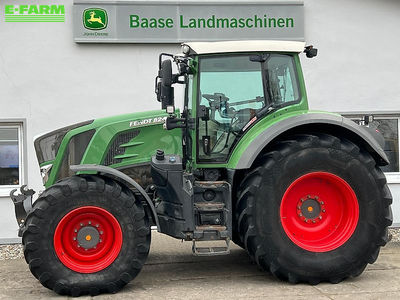 E-FARM: Fendt 824 Vario ProfiPlus - Traktor - id HSMZ9J6 - 84.890 € - Baujahr: 2016 - Abgelesene Motorstunden: 6.450,Motorleistung (PS): 246,Deutschland