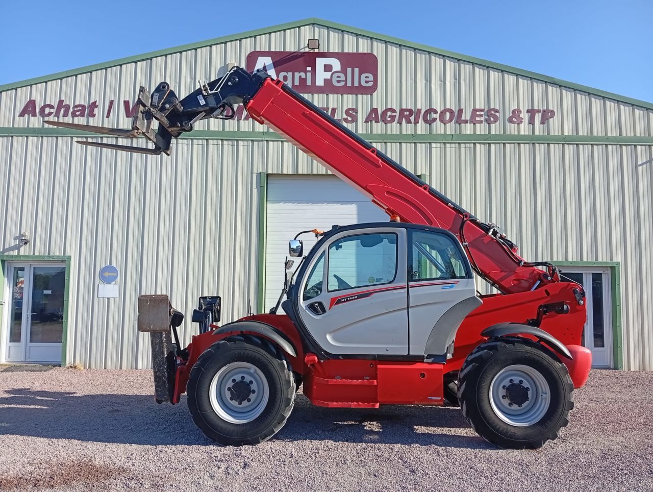 Manitou MT 1440 Ładowacz teleskopowy 62 500 €