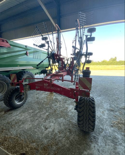 SIP star 850/26t Karuzelowy przetrząsacz do siana 17 500 €