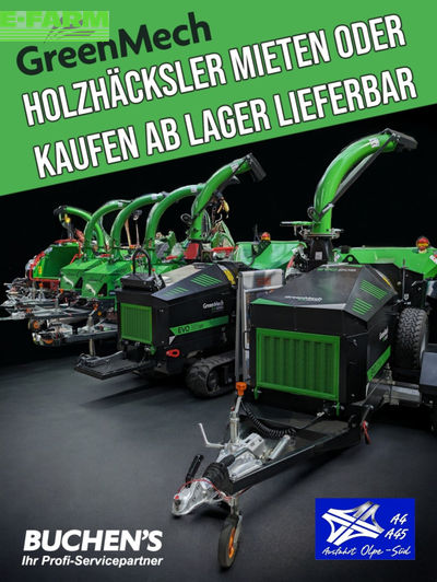 E-FARM: Greenmech arborist 130 0,0% finanzierung - Wood chipper and grinder - id T7GB32S - €18,800 - Year of construction: 2023