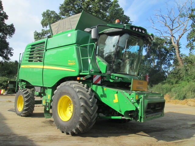 E-FARM: John Deere T660 - Cosechadora - id XMIFD5D - Año: 2023 - Horas: 400,Francia