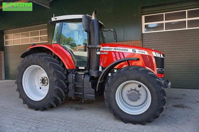 E-FARM: Massey Ferguson 7720S - Tractor - id JRK5BRP - €71,000 - Year of construction: 2018 - Engine hours: 4,250,Engine power (HP): 199.86,Germany