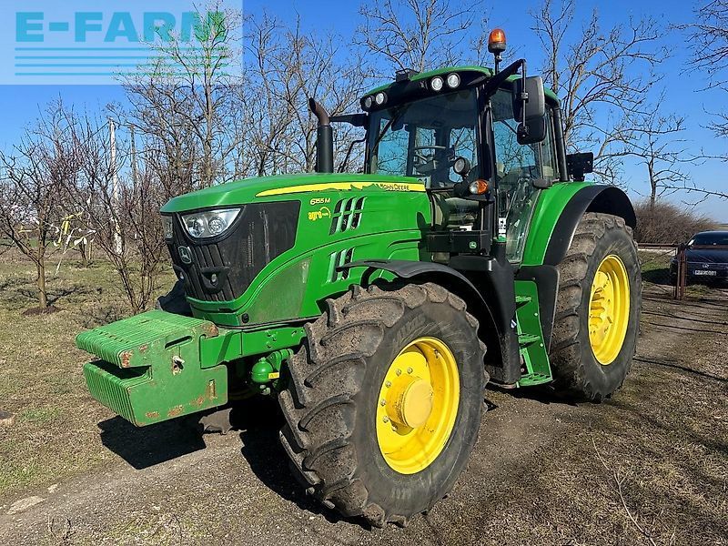 John Deere 6155 M Трактор 85 637 €