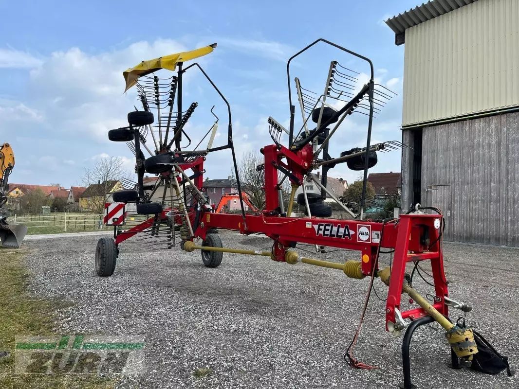 E-FARM: FELLA TS 1402 - Zgrabiarka pokosowa - id 5HCBXCC - 10 500 € - Rok produkcji: 2013 - Niemcy