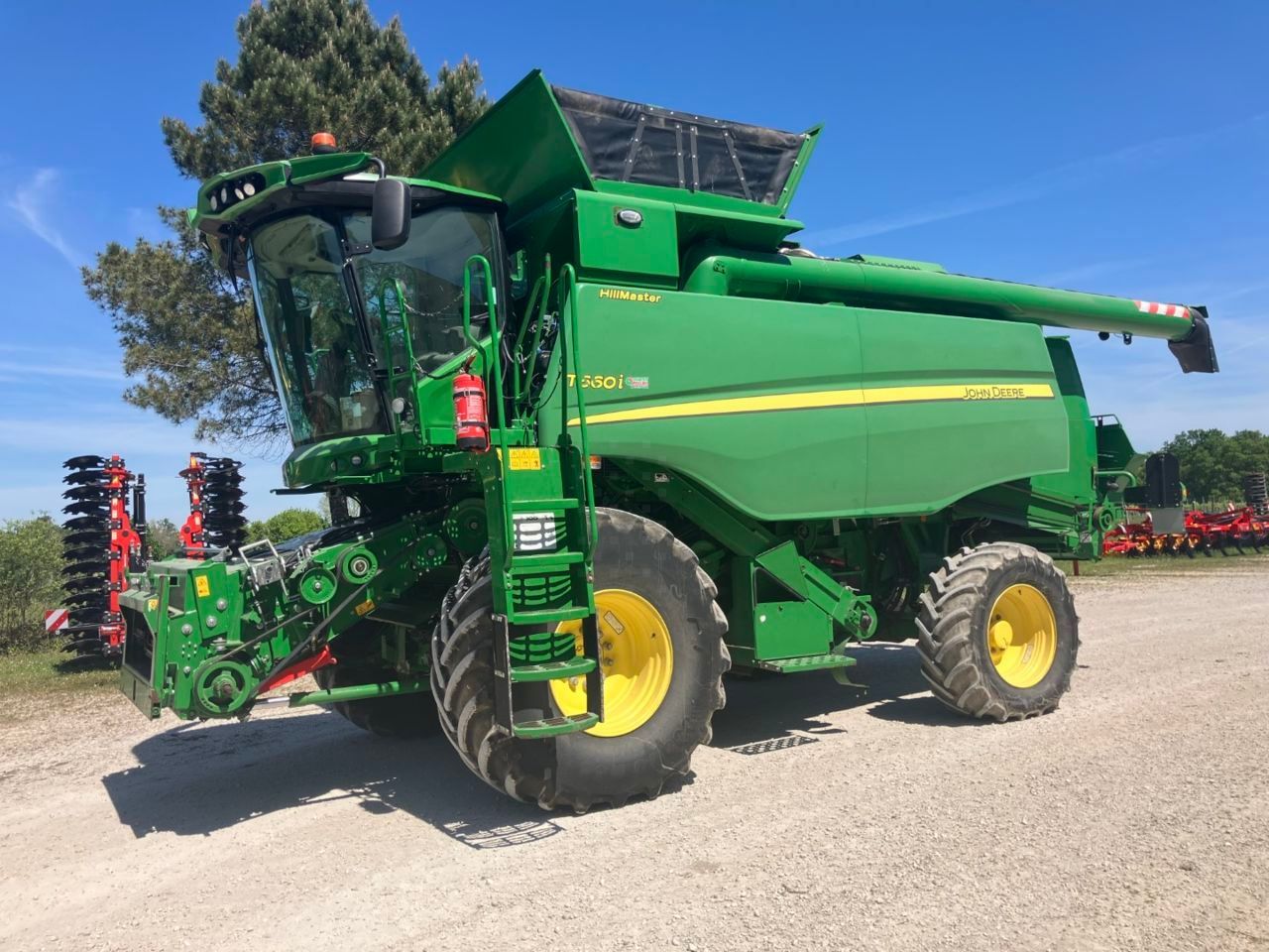 John Deere T 660 Комбайн