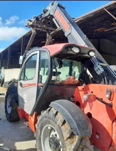 Manitou MLT 737-130 PS Telehandler €69,500