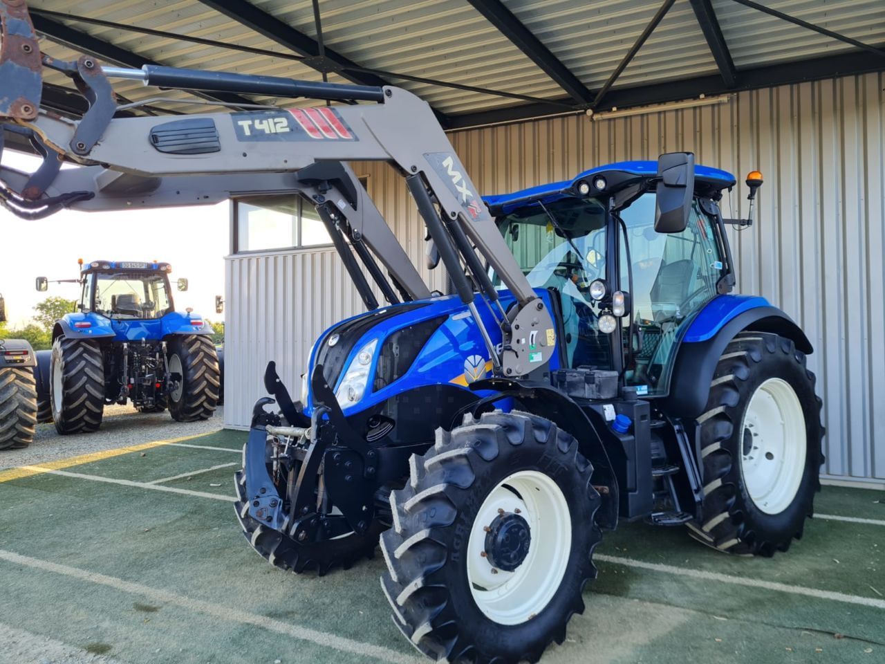 New Holland T6.155 Traktor 72.500 €