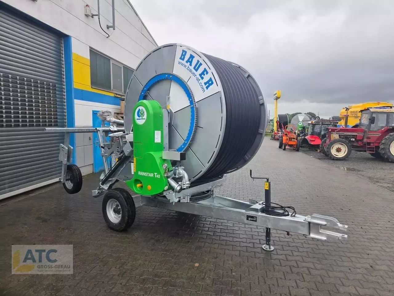 Bauer RAINSTAR T42 90-300 Deszczownia 21 400 €