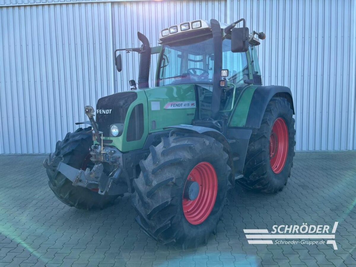 E-FARM: Fendt 415 Vario - Tractor - id IVFFSMJ - 47.985 € - Año: 2013 - Horas: 12.060,Potencia del motor: 150,Alemania