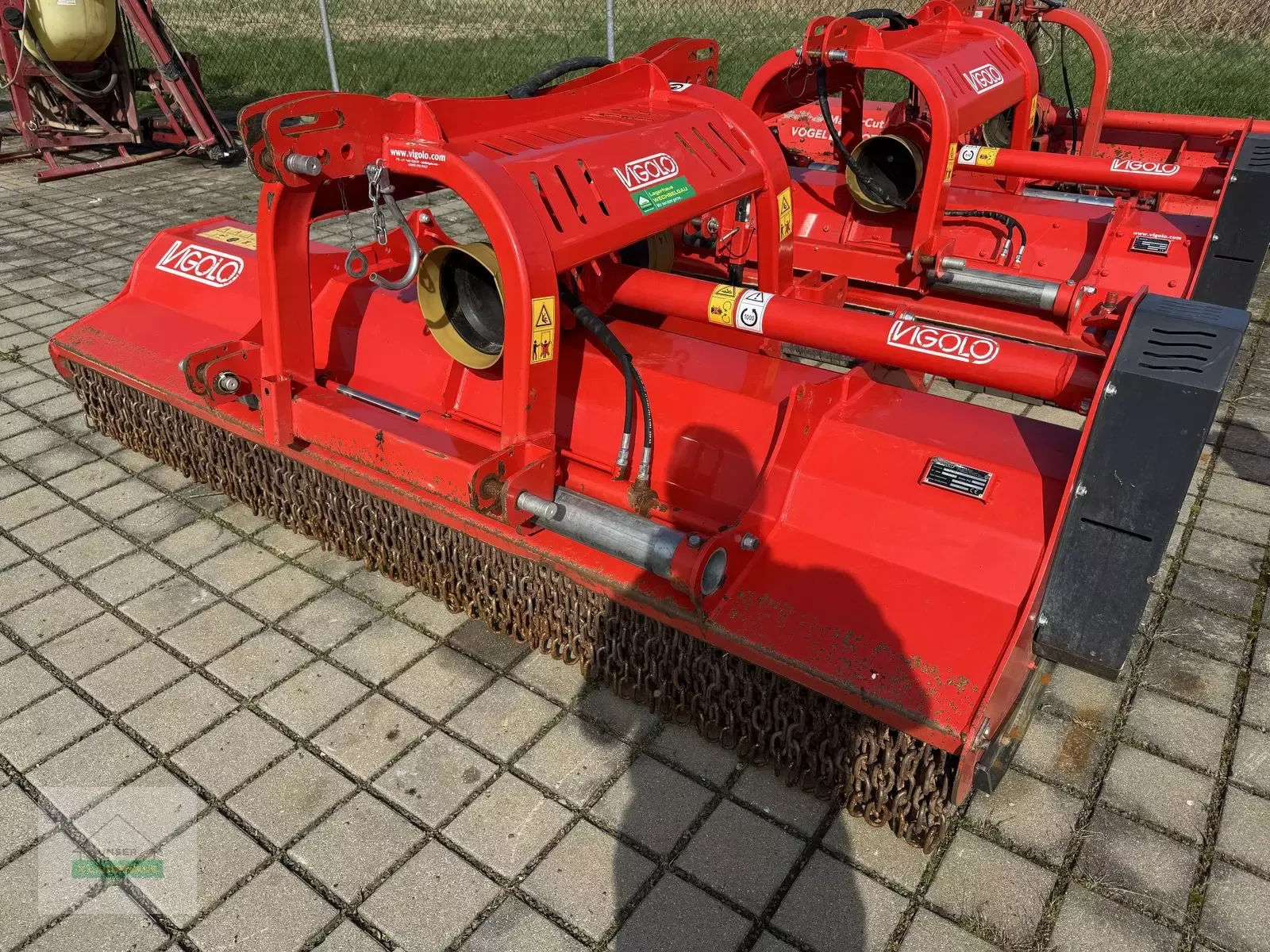 E-FARM: VIGOLO mx/r 280 - Kosilnica z ličinkami - id NX2WJFX - 4.992 € - Leto izgradnje: 2020 - Avstrija