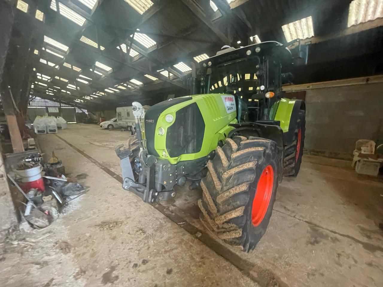E-FARM: Claas Arion 640 CEBIS - Traktor - id MY4RK4S - 58 000 € - Rok produkcji: 2012 - Motogodziny: 4100,Moc silnika: 160,Francja