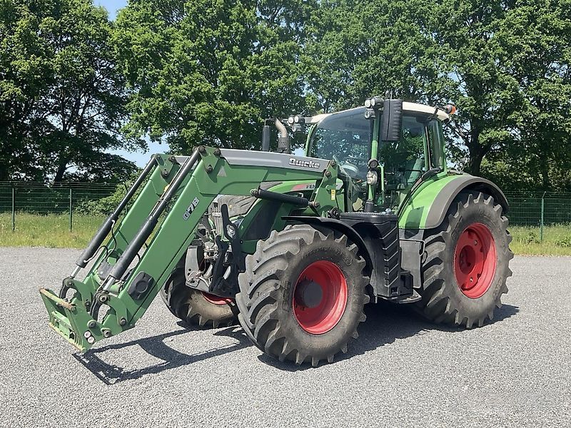 Fendt 724 Vario Трактор 75 000 €