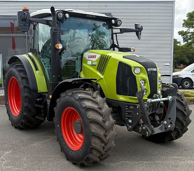 E-FARM: Claas Arion 420 - Traktor - id KCMINUB - 61.500 € - Baujahr: 2025 - Abgelesene Motorstunden: 5,Motorleistung (PS): 100,Deutschland