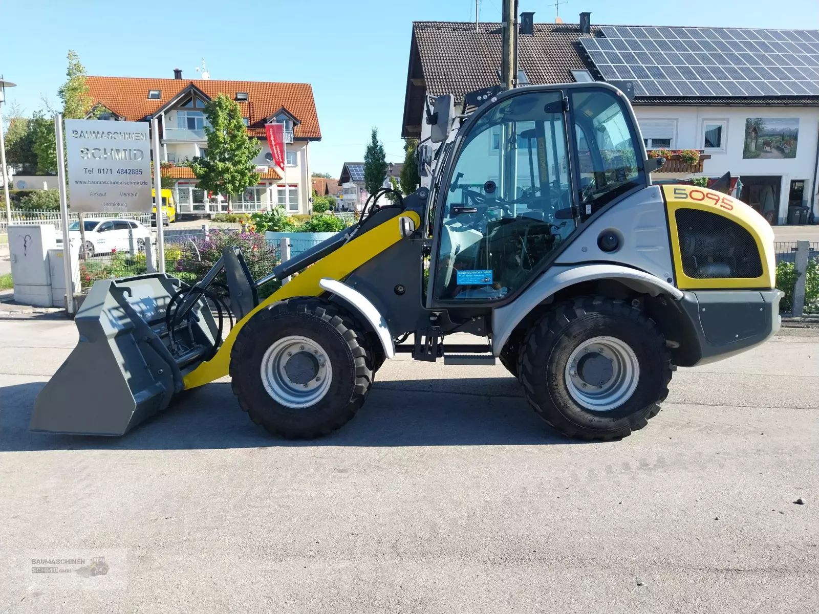 KRAMER 5095 Wheel loader €33,900
