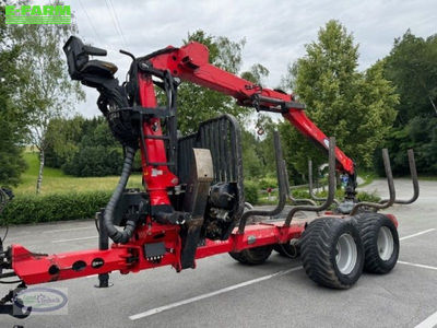 E-FARM: STEPA fz 8090 - Forestry trailer - id ANZWVSG - €41,658 - Year of construction: 2021 - Austria