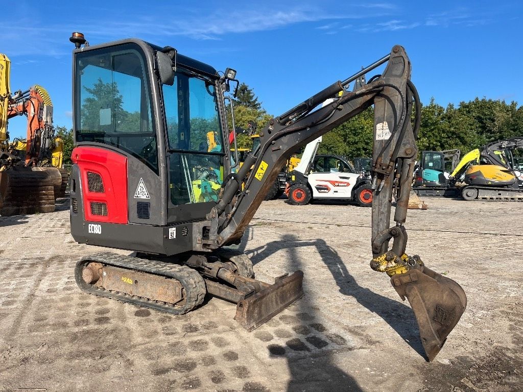 VOLVO ec 18d Mini excavator €15,058