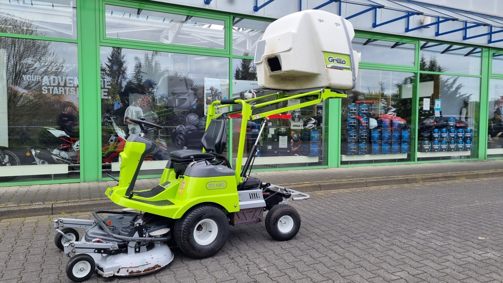 Grillo fd 450 lawn_mower 6 700 €