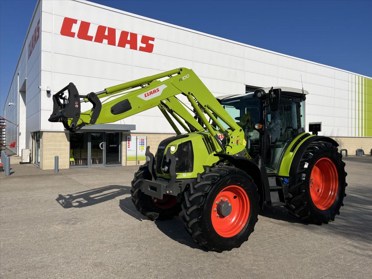 E-FARM: Claas Arion 420 - Trattore - id ZVIZNJT - Anno di costruzione: 2021 - Ore: 2.743,Potenza del motore: 100,Regno Unito
