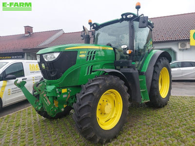 E-FARM: John Deere 6130 R - Τρακτέρ - id TEL4DKC - 49.990 € - Χρονία: 2014 - Μετρητής ωρών: 6.825,Ισχύς κινητήρα: 150,Σλοβενία