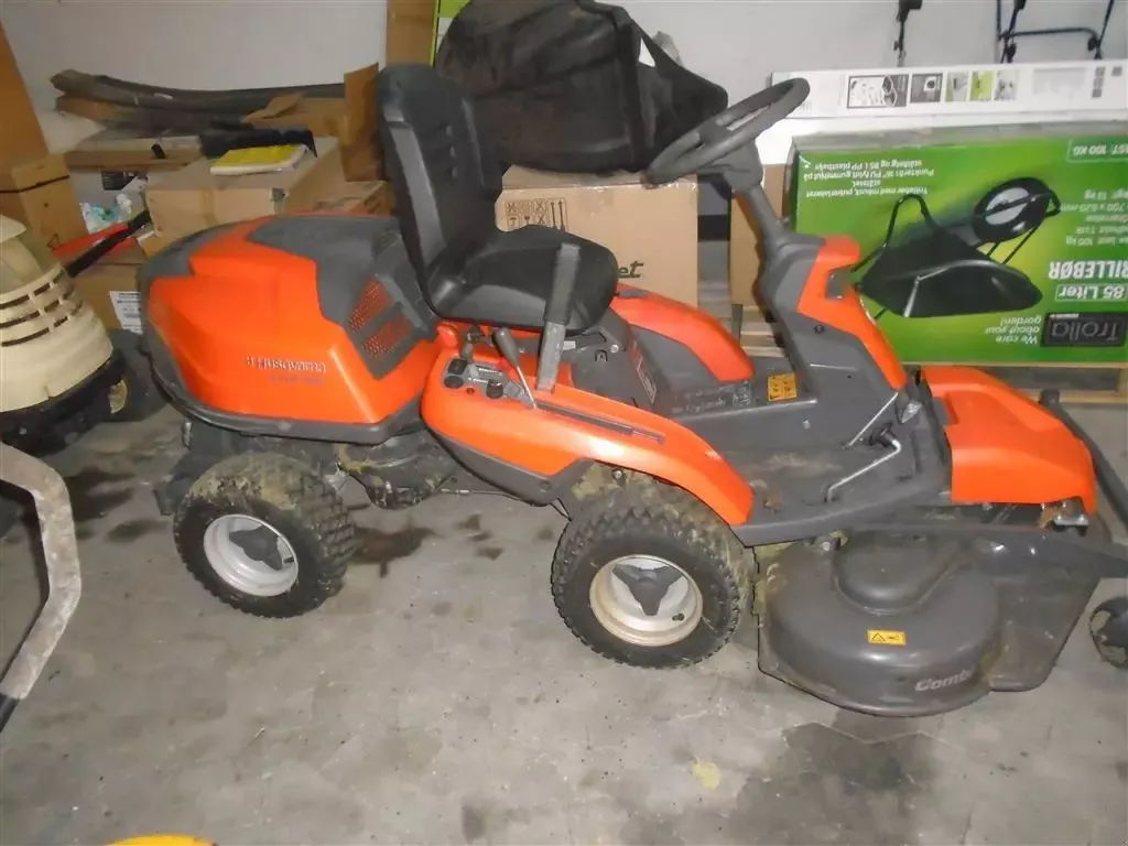 E-FARM: Husqvarna r 316 tx awd - Plæneklipper - id WDPLHVI - 5.347 € - Produktionsår: 2017 - Danmark