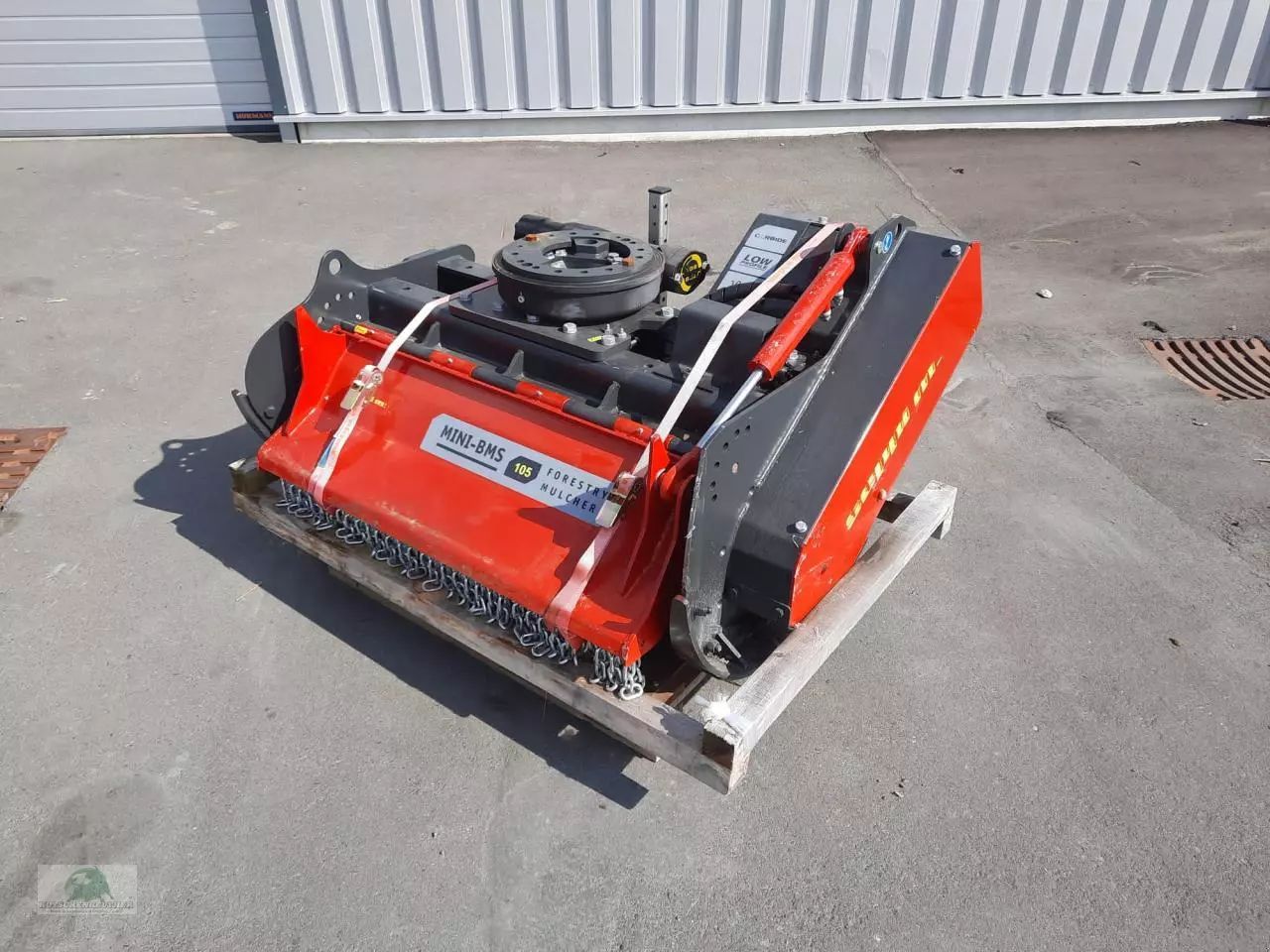E-FARM: Seppi mini-bms 105 - Broyeur - id ZK6YSEH - 16 990 € - Année: 2022 - Allemagne