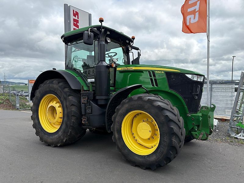E-FARM: John Deere 7250 R - Tractor - id QIPTCKM - 68.500 € - Año: 2016 - Horas: 9364,Potencia del motor: 281,Alemania