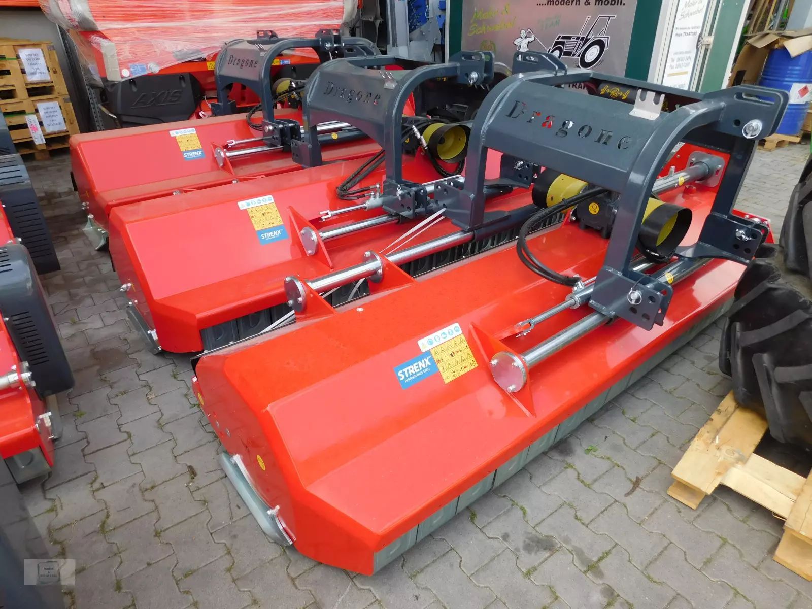 E-FARM: Dragone vp280sfh lagermaschine - Topper - id R6G2WLS - €10,664 - Year of construction: 2023 - Germany