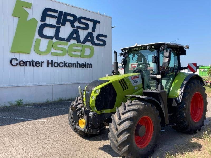 E-FARM: Claas Arion 660 - Traktor - id 1AREFUJ - Baujahr: 2020 - Abgelesene Motorstunden: 1.385,Motorleistung (PS): 205,Deutschland