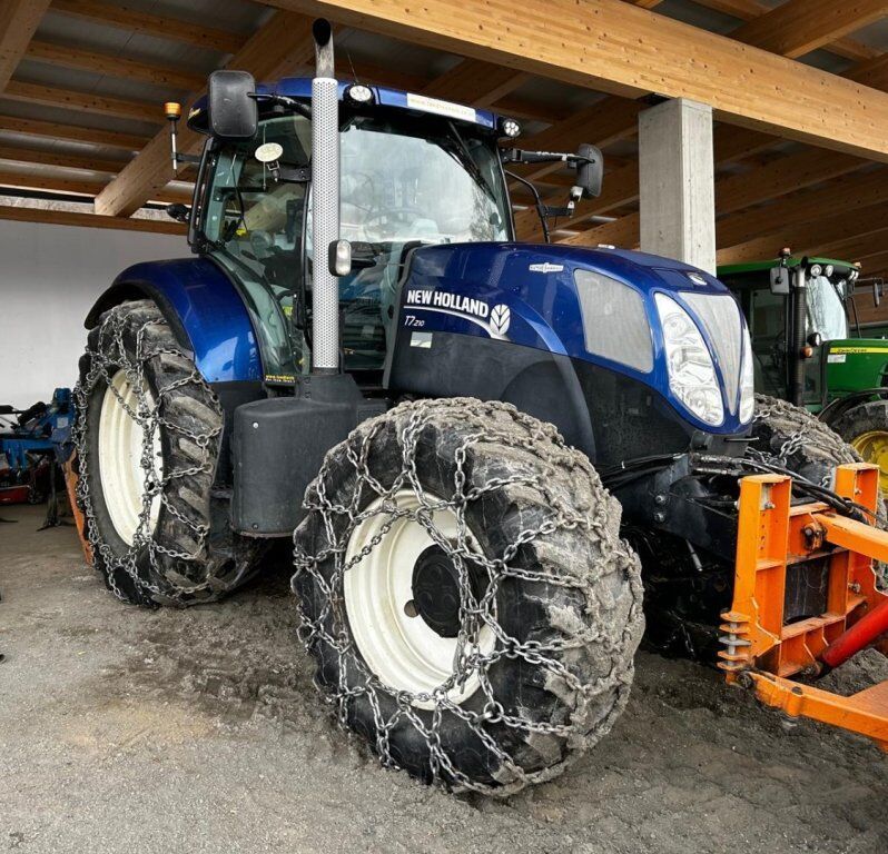 New Holland T7.210 Tractor 73.000 EUR
