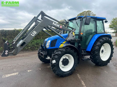 E-FARM: New Holland T5050 - Tractor - id SGN1DRB - €34,294 - Year of construction: 2009 - Engine hours: 4,579,Engine power (HP): 95,United Kingdom