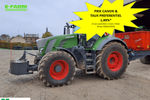 Fendt 826 s4 profi + tractor €165,000